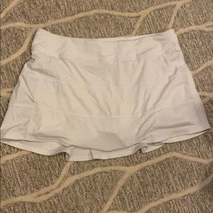 Lululemon Pace Rival TALL skirt